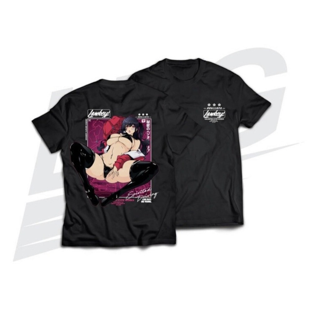 Lowkey Geeks "LIVE FAST. DIE YOUNG." TAIHOU Tee